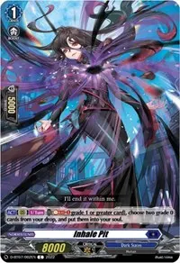 Inhale Pit (D-BT07: Raging Flames Against Emerald Storm)