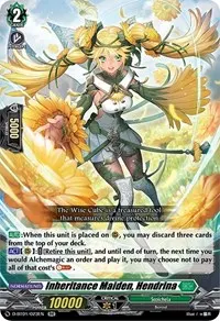 Inheritance Maiden Hendrina (D-BT01: Genesis of the Five Greats)