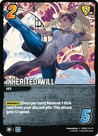 Inherited Will (Challenger Series: Street Fighter 6)