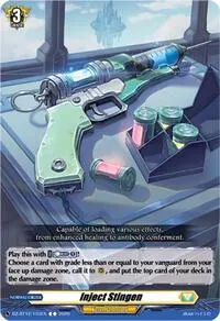 Inject Stingen (DZ-BT12: Chasm of Lost Souls)