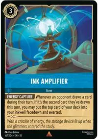 Ink Amplifier (Whispers in the Well)