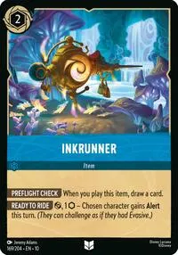 Inkrunner (Whispers in the Well)