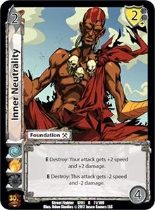 Inner Neutrality (Street Fighter CCG)