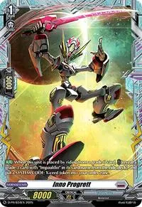 Inno Progrett (D Promo Cards)