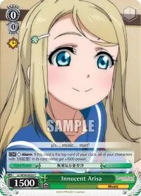 Innocent Arisa (Love Live! Vol. 2)