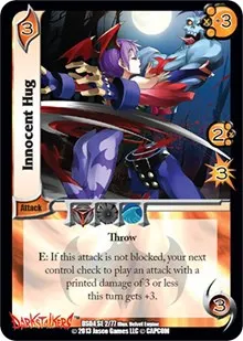 Innocent Hug (Darkstalkers: Collector's Tins)