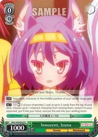 Innocent Izuna (No Game No Life)