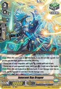 Innocent Ray Dragon (DZ-PS01: Premium Deckset “Jewel Knight”)