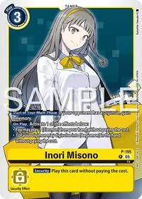 Inori Misono Time Stranger Demo Deck (Digimon Demo Deck Exclusive Cards)
