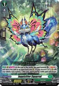 Inquisitive Squarrol (DZ-BT05: Omniscient Awakening)