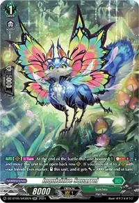 Inquisitive Squarrol SR (DZ-BT05: Omniscient Awakening)