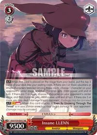 Insane LLENN (SAO Alternative–Gun Gale Online)
