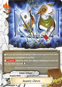 Insanity Chevre (S-UB02: Miracle Fighters ~Miko & Mel~)