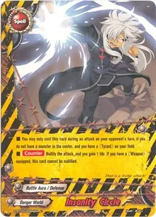 Insanity Circle (Annihilate! Great Demonic Dragon!!)