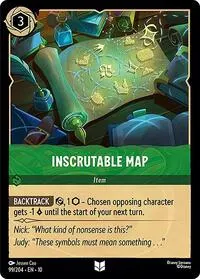 Inscrutable Map (Whispers in the Well)