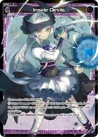 Inside Devils Parallel Foil (Spread Diva)