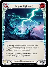 Inspire Lightning Blue (Tales of Aria)