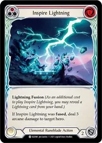 Inspire Lightning Red (Tales of Aria)