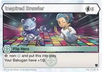 Inspired Brawler (Armored Elite) — Bakugan TCG Card Value
