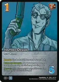 Inspired Design (Critical Role: Heroes of Exandria)