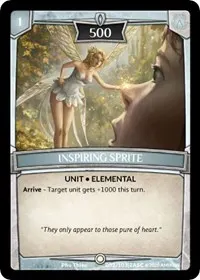 Inspiring Sprite (Ascension)