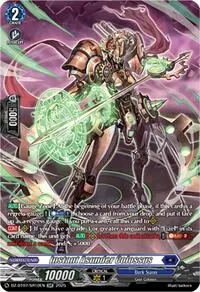 Instant Asunder Colossus SR (DZ-BT07: Moon Fangs & Cerulean Blaze)