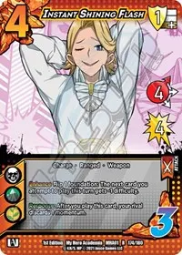Instant Shining Flash (UniVersus: My Hero Academia)