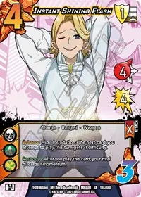 Instant Shining Flash XR (UniVersus: My Hero Academia)