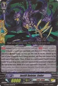 Instill Deletor Ender (G-CMB01: Vanguard & Deletor)