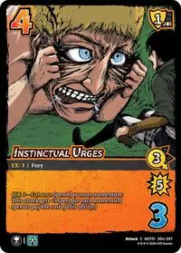 Instinctual Urges (Attack on Titan: Battle for Humanity)