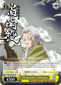 Instructor Hakurou (That Time I Got Reincarnated as a Slime)