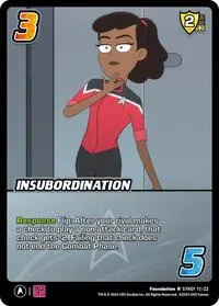 Insubordination (Challenger Series: Star Trek: Lower Decks)