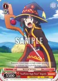 Insufficient Magic Power Megumin (KonoSuba 2)