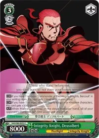 Integrity Knight Deusolbert (Sword Art Online -Alicization- Vol.2)