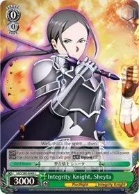 Integrity Knight Sheyta (Sword Art Online -Alicization- Vol.2)