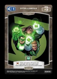 Intelligence 1 C41 GL (Green Lantern)