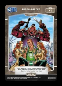 Intelligence 1 U95 GL (Green Lantern)