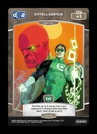 Intelligence 2 (Green Lantern) — MetaX TCG Card Value