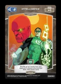 Intelligence 2 (Green Lantern) #C42-GL