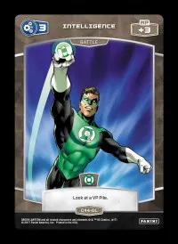 Intelligence 3 C44 GL (Green Lantern)