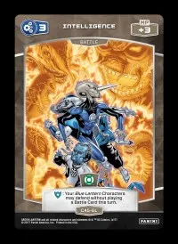 Intelligence 3 C45 GL (Green Lantern) — MetaX TCG Card Value