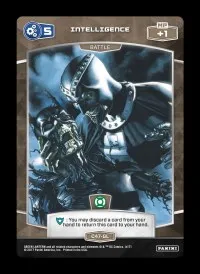 Intelligence 5 C47 GL (Green Lantern) — MetaX TCG Card Value