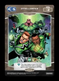 Intelligence 5 C48 GL (Green Lantern)