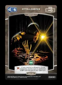 Intelligence 5 U97 GL (Green Lantern)
