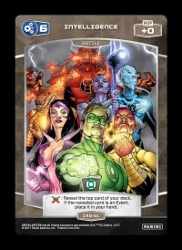 Intelligence 6 (Green Lantern)