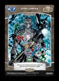 Intelligence 7 C50 GL (Green Lantern) — MetaX TCG Card Value