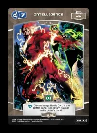 Intelligence 7 R133 GL (Green Lantern)