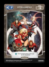 Intelligence 7 R134 GL (Green Lantern)