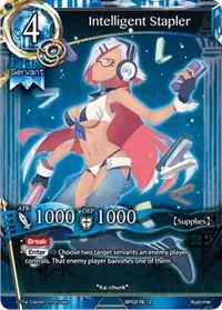 Intelligent Stapler (pith DIMENSION BATTLE ROYALE) — The Caster Chronicles Card Value