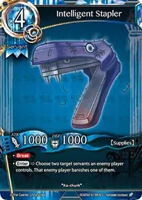 Intelligent Stapler (SD2S2: Polar Night Dual Deck)